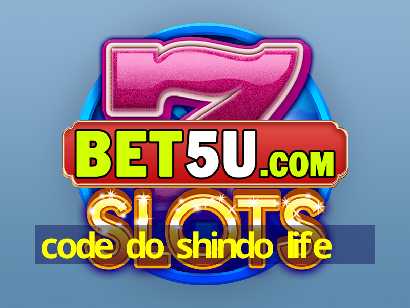 code do shindo life